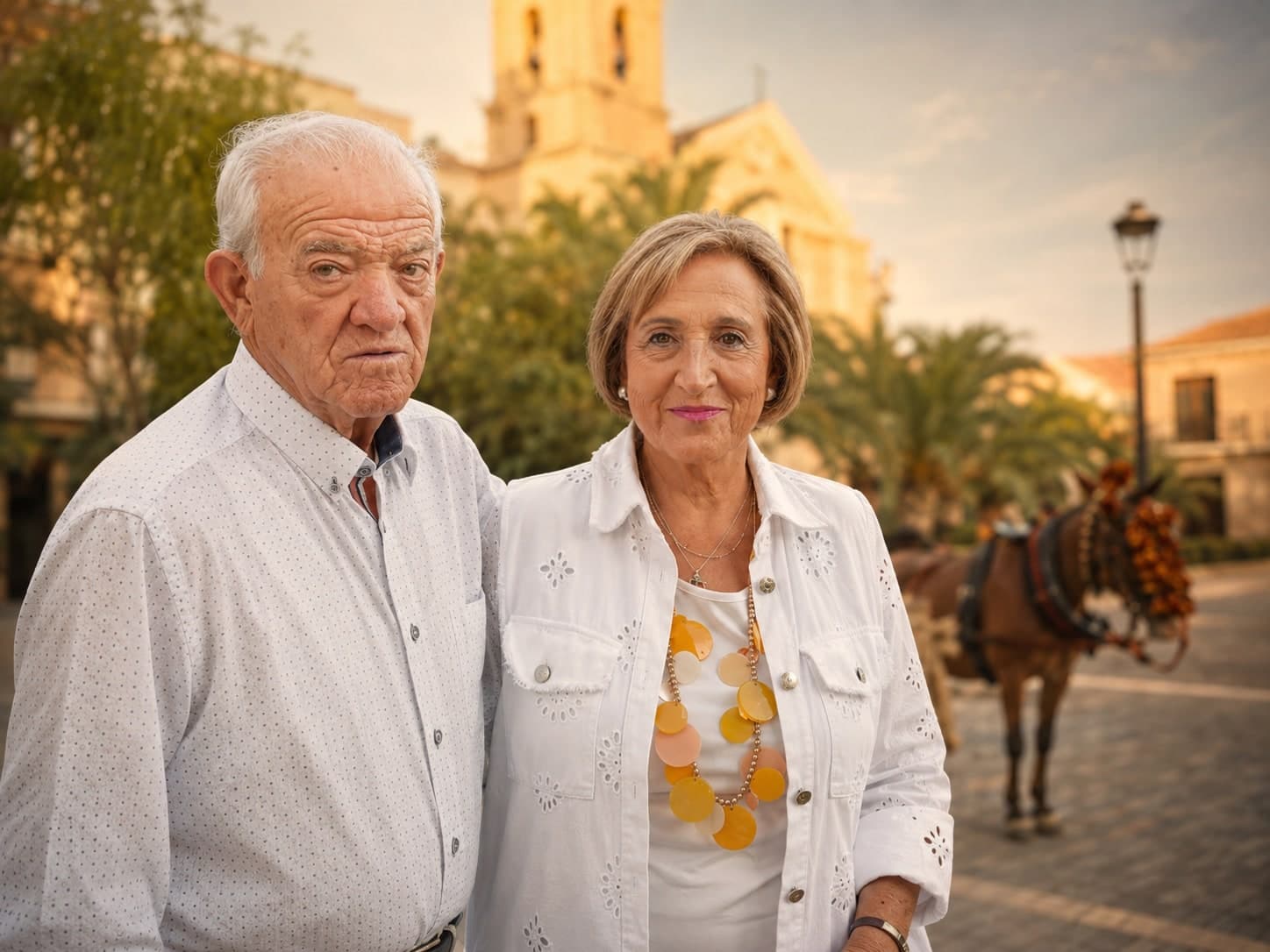 Benito y Salud, en Lorquí