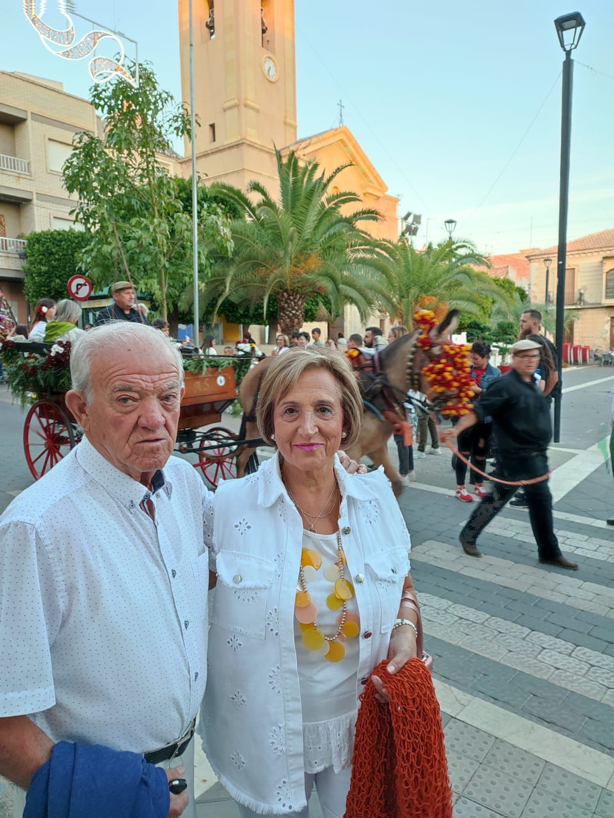 Benito y Salud, fundadores de Supermercado Benito