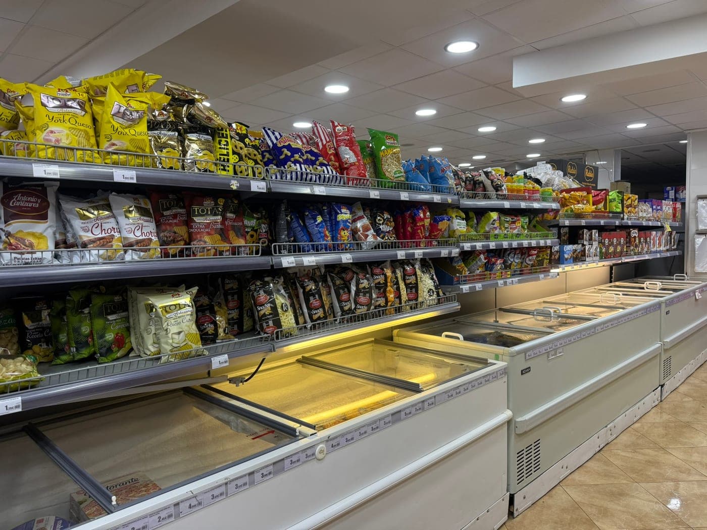 Alimentación — Supermercado Benito